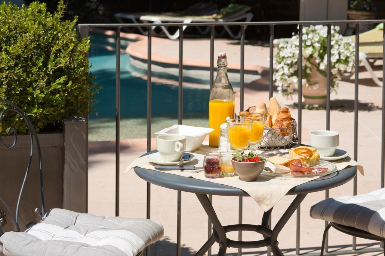 Hotel Le Pre Galoffre Nîmes Exteriér fotografie